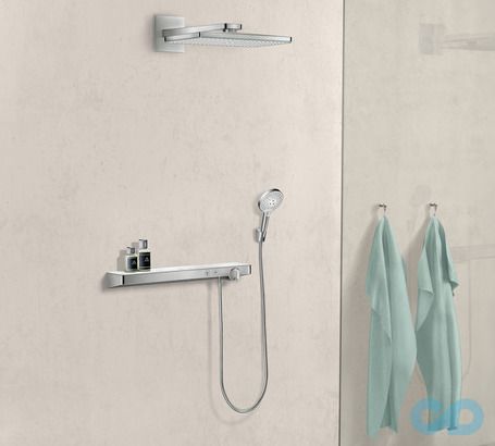 Термостат для душа Hansgrohe ShowerTablet Select 13184400 цена