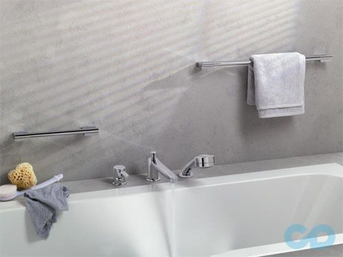 купить Держатель для банного полотенца Kludi A-Xes 4898005