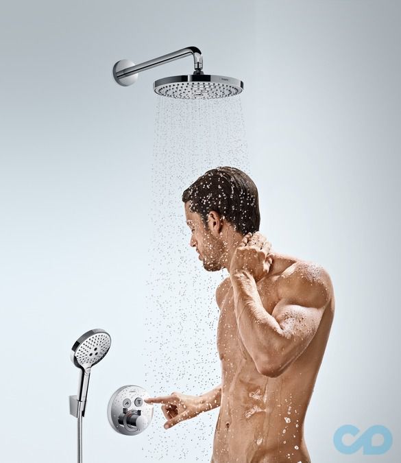 Верхний душ Hansgrohe Raindance S 180 27476000 купить
