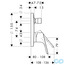 чертеж Смеситель для ванны Hansgrohe Focus 31945000