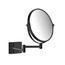 Зеркало косметическое Hansgrohe AddStoris 41791670 черный матовый