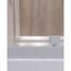 дизайн Набір двері в нішу Qtap Pisces 90 см з піддоном Unisquare PISWHI2089CP5UNIS309915