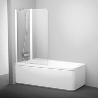 Шторка для ванны Ravak 10CVS2-100 L белый transparent 7QLA0103Z1