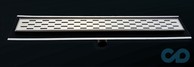 Дренажный канал Inox Style Supra-line Classic 585 мм решетка "Прямоугольник" L58502