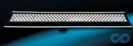 Дренажный канал Inox Style Supra-line Classic 885 мм решетка "Овал" L88509