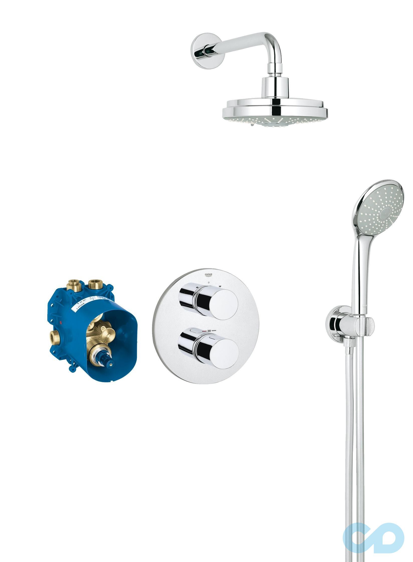 Набір для душа Grohe Grohtherm 3000 Cosmopolitan 34399000