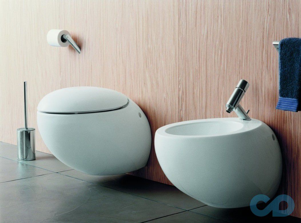 подвесной унитаз laufen alessi one