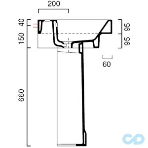 размер раковина catalano zero 15qze00