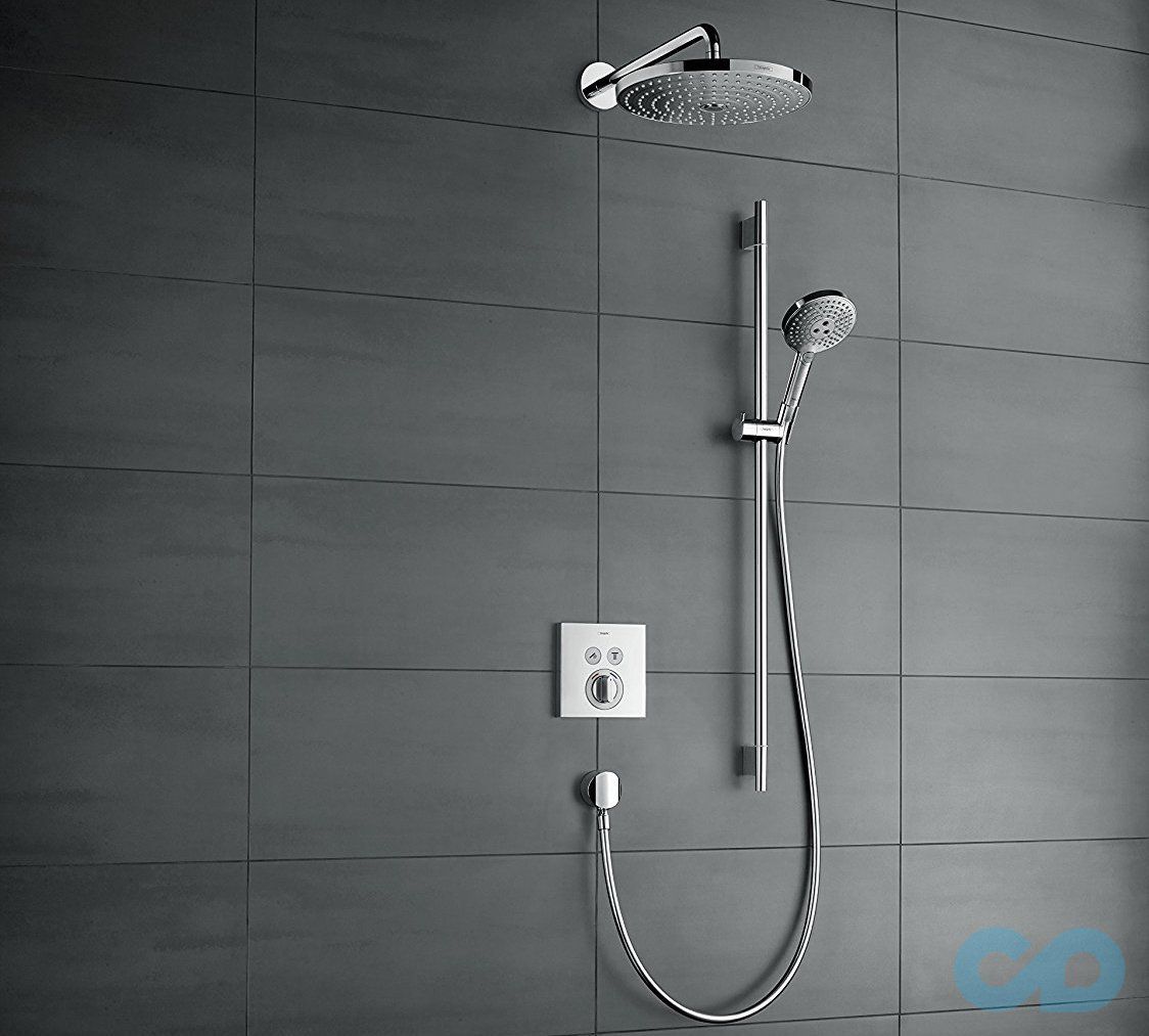 цена Термостат для ванны Hansgrohe ShowerSelect Ecostat 15768000