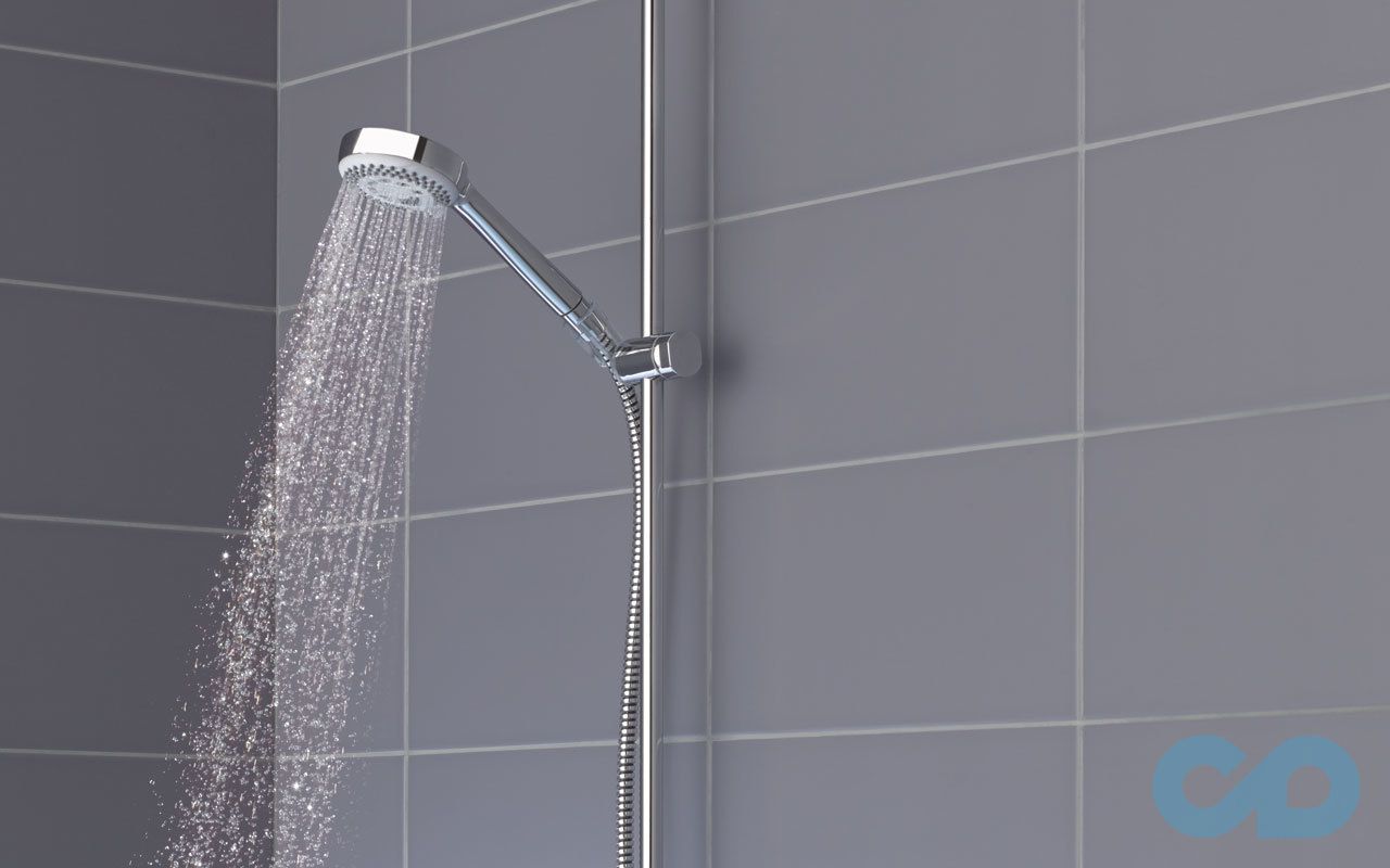 купити Термостат для душу з душовим гарнітуром Kludi Logo 6857605-00