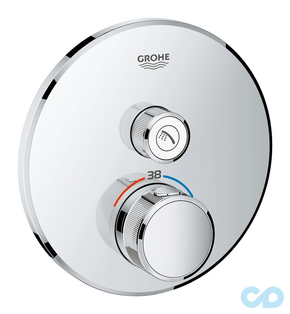 Термостат Grohe Grohtherm SmartControl 29118000