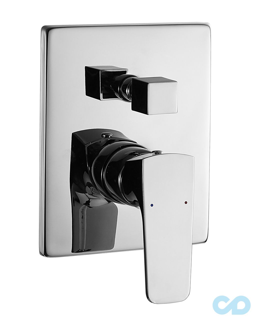 Змішувач для ванни і душа Imprese Valtice VR-10320 (Z