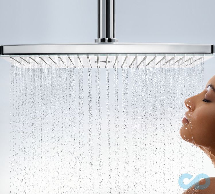 ціна Верхній душ Hansgrohe Rainmaker Select 24016400