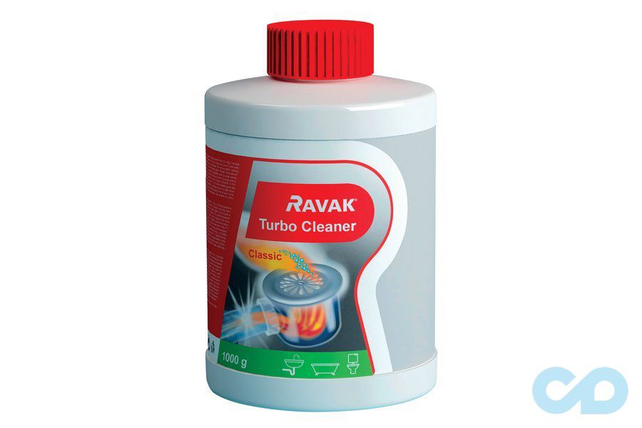 Засіб для сантехніки Ravak Turbo Cleaner