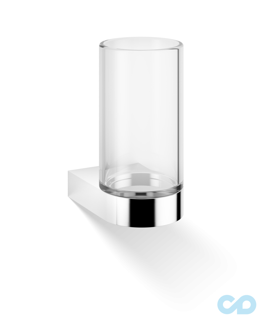 Настенный стакан с прозрачным стеклом BAR CENTURY WMG 0586700