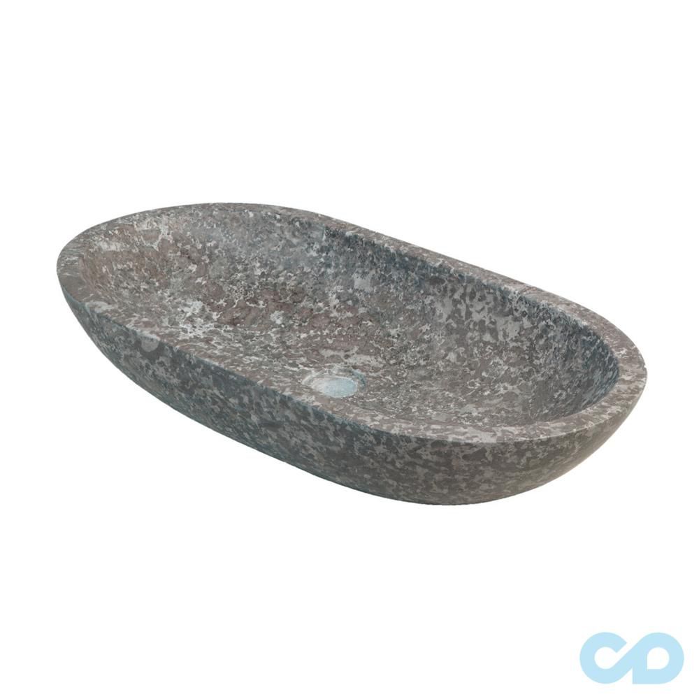 Накладна раковина з натурального каменю Imso 70х35 ISLAOVFUD