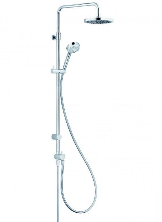 Душевая система Kludi Logo Dual Shower System 6809305-00 без смесителя