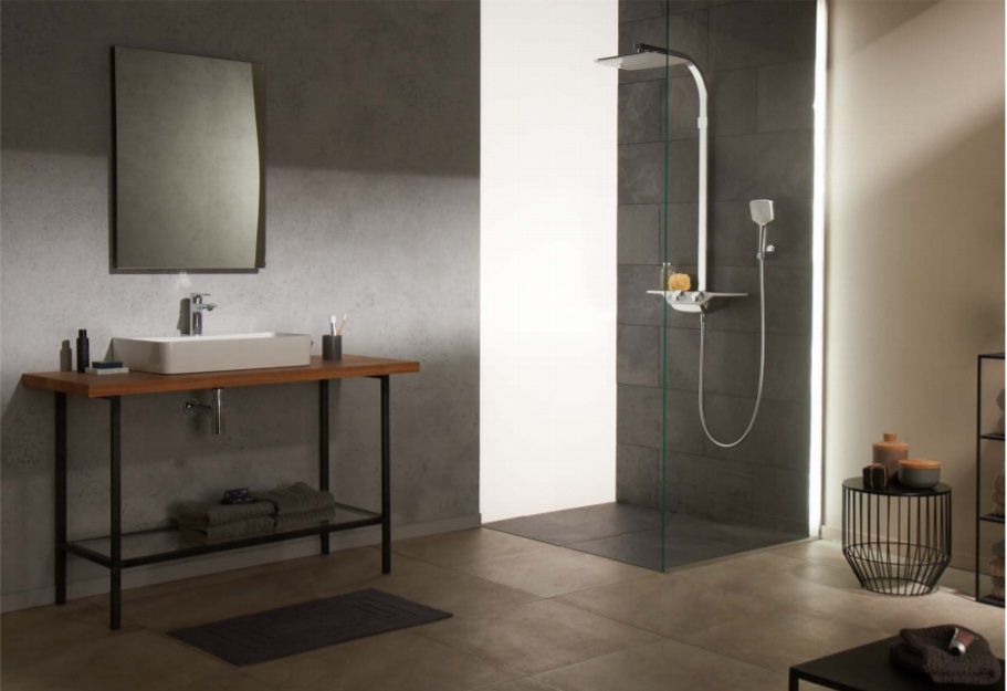 Верхний душ Kludi Freshline 6440005-00 прямоугольный хром/белый купить