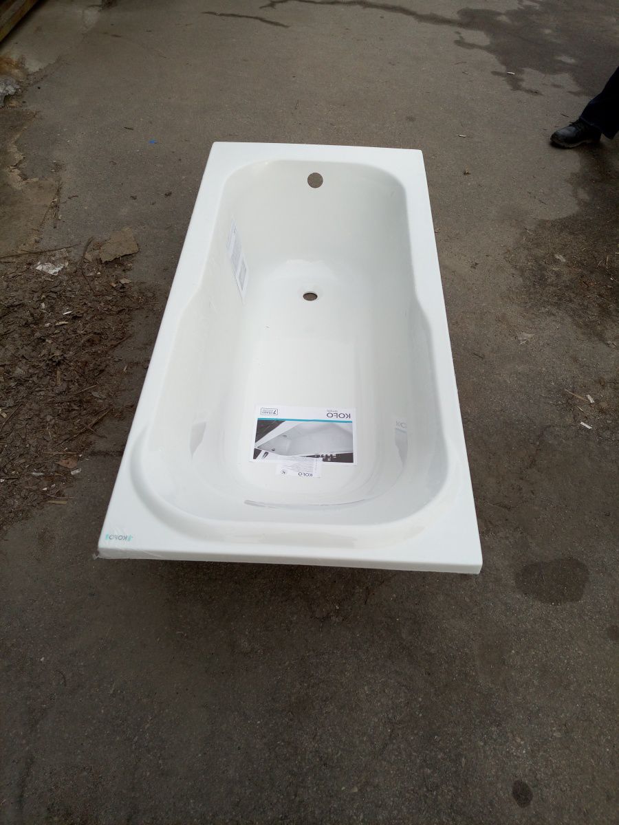 ціна Акрилова ванна Kolo Sensa 140x70 см XWP354000N