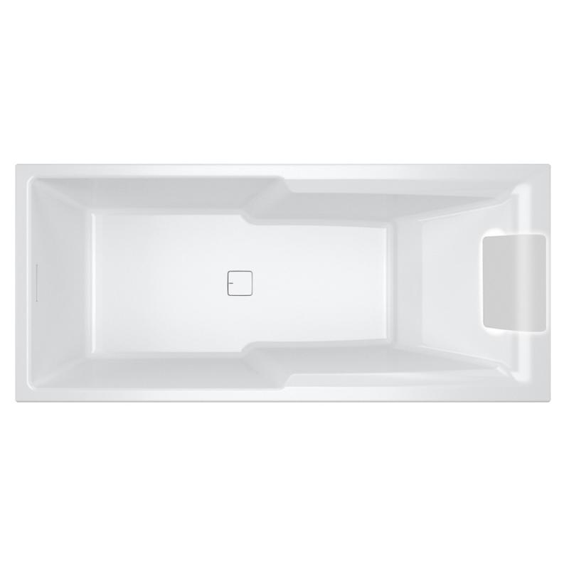 Акрилова ванна Riho Still Shower LED 180x80 см BR0500500K00130 купити