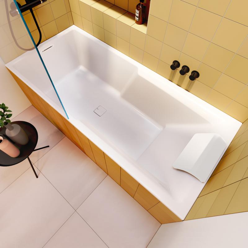 Акриловая ванна Riho Still Shower LED 180x80 см BR0500500K00130