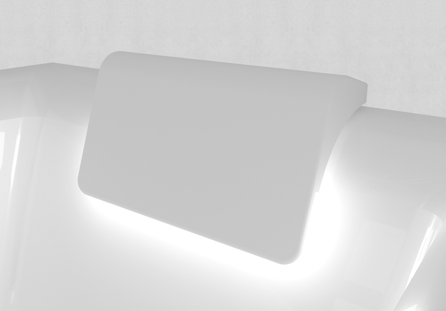 дизайн Акриловая ванна Riho Still Shower LED 180x80 см BR0500500K00130