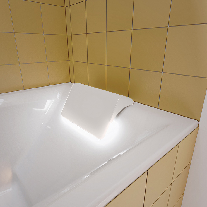 ціна Акрилова ванна Riho Still Shower LED 180x80 см BR0500500K00130