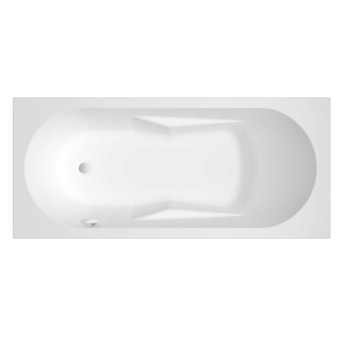 купить Акриловая ванна Riho Lazy Right Plug & Play 170x75 см BD7900500000000