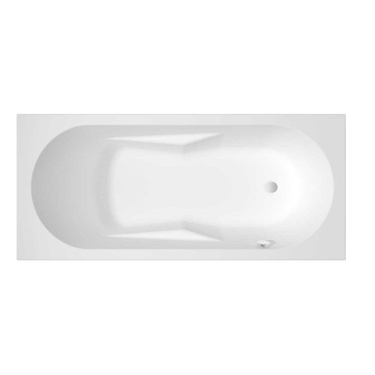 купити Акрилова ванна Riho Lazy Left Plug & Play 170x75 см BD8000500000000