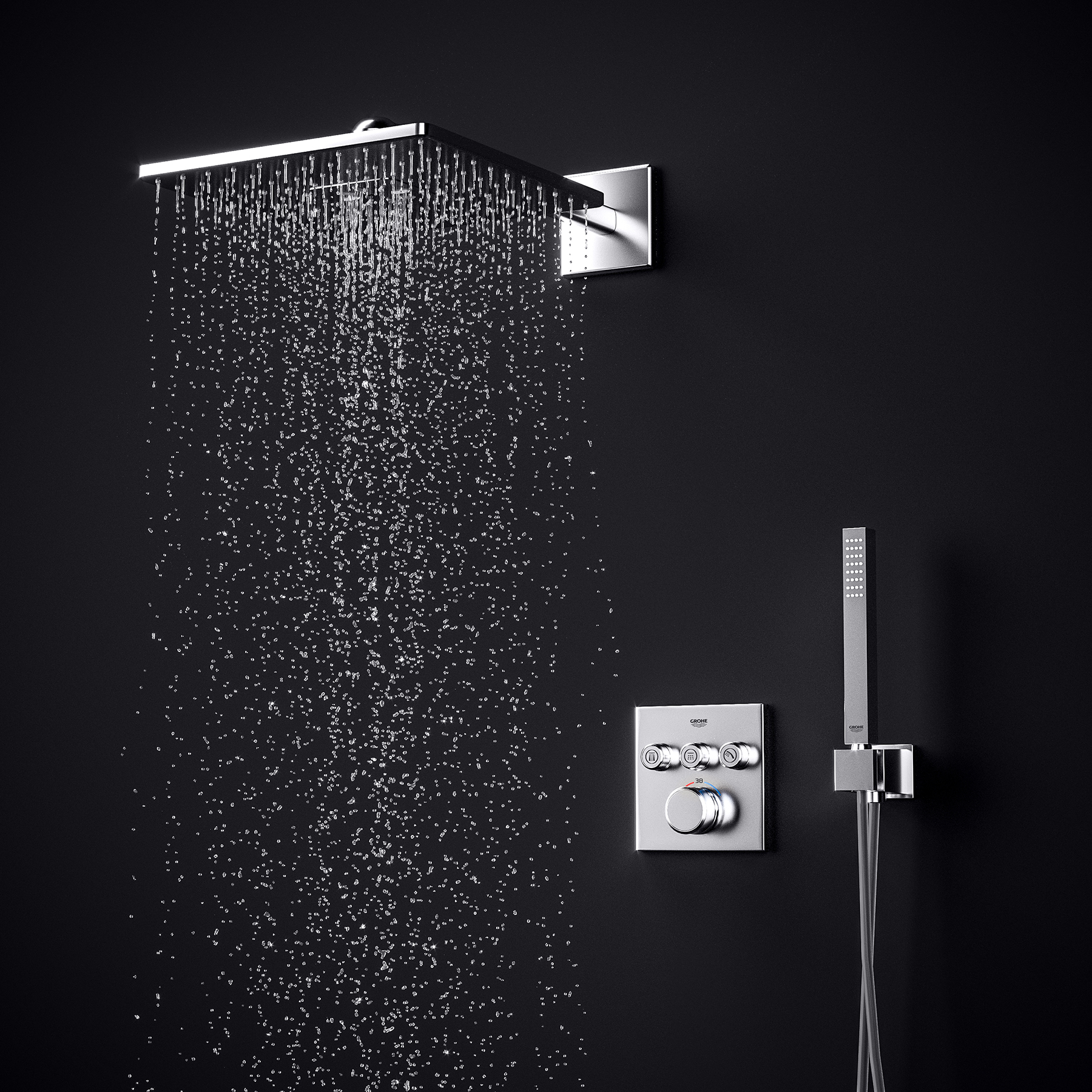 Grohe Grohtherm SMARTCONTROL 34706000