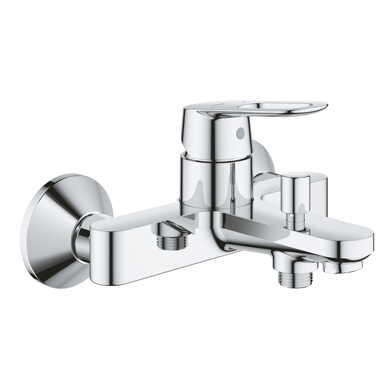 цена Набор смесителей для ванны Grohe BauLoop 123214M