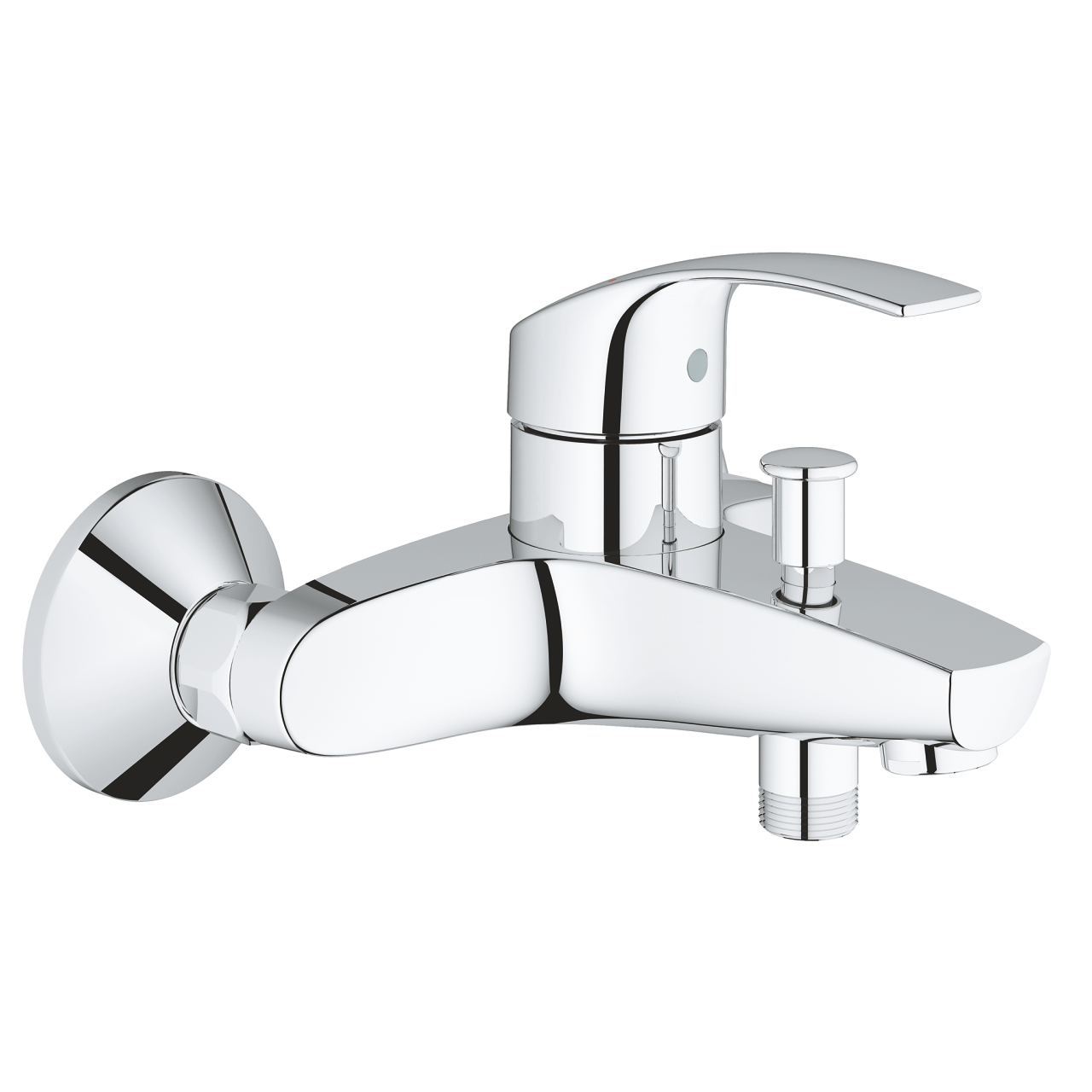 цена Набор смесителей для ванны Grohe Eurosmart 123389M