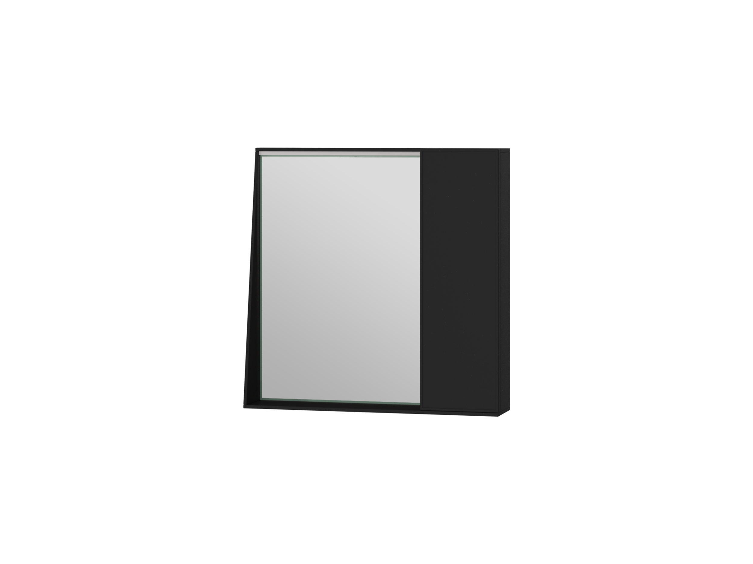 Зеркальная панель Juventa Manhattan-70 4820142278886 чёрная