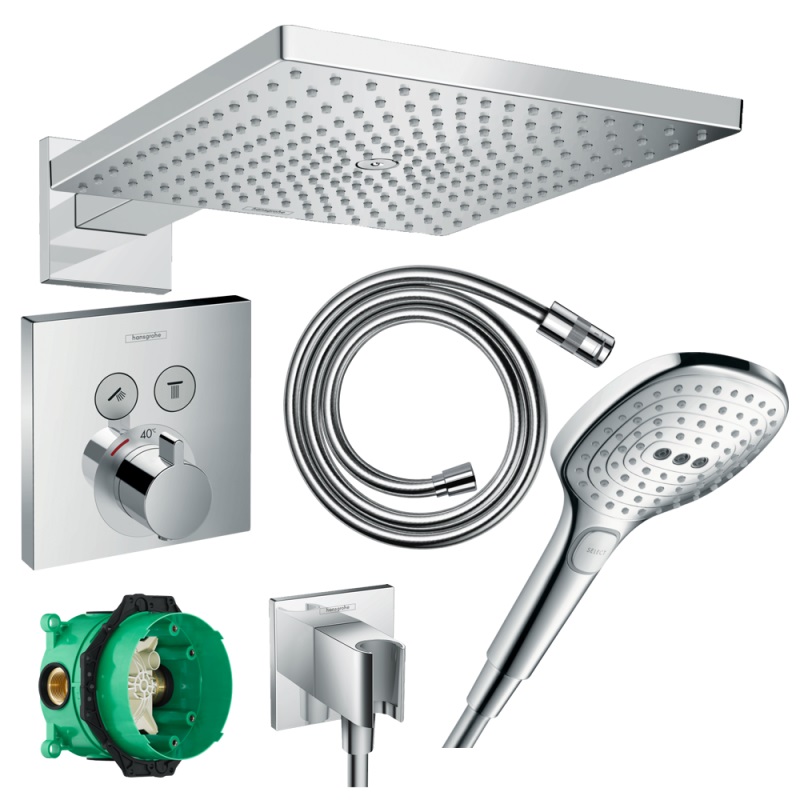 Душевая система скрытого монтажа Hansgrohe Raindance 15763200