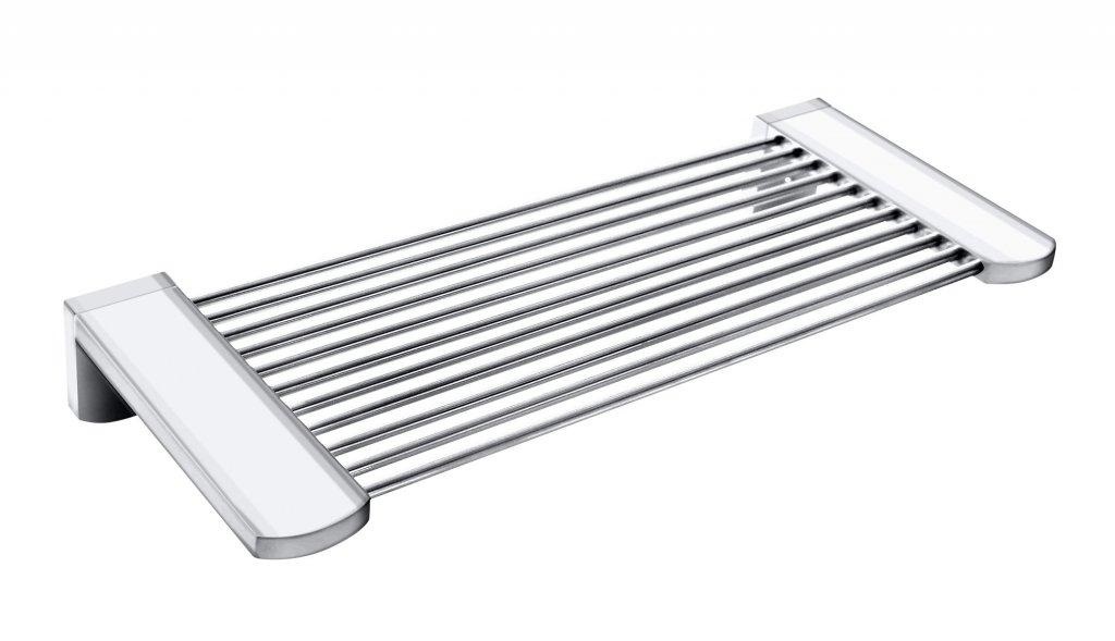 Мыльница Bemeta Omega 146102272 хром прямоугольная