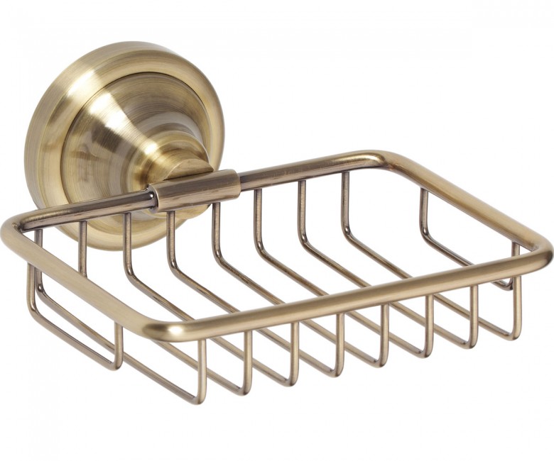 Мыльница Bemeta Retro 144108167 бронза прямоугольная