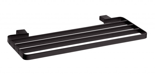 Полочка для полотенец Bemeta Nero 135002180 черный