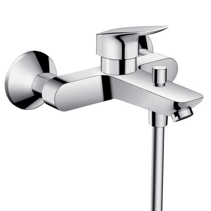 Набор смесителей для ванны Hansgrohe Logis 1222019 купить