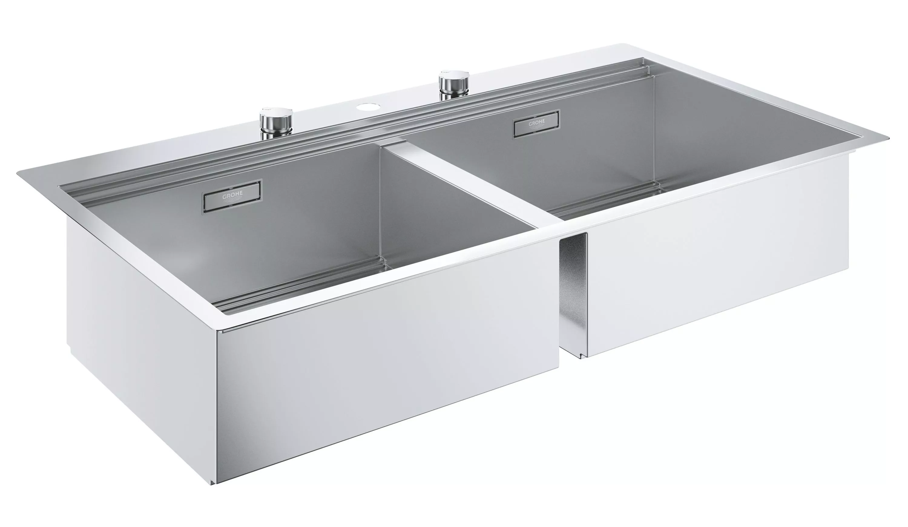 Кухонная мойка Grohe EX Sink + кухонный смеситель Grohe EX Concetto 31585SD032663DC3 (31585SD0 + 32663DC3) купить