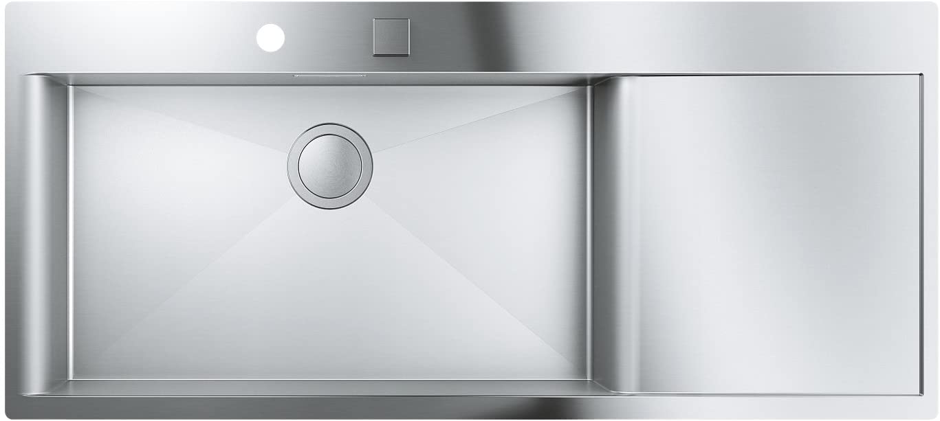 характеристики Кухонна мийка Grohe EX Sink + Кухонний змішувач Grohe Blue Home 31581SD031455001 (31581SD0 + 31455001)