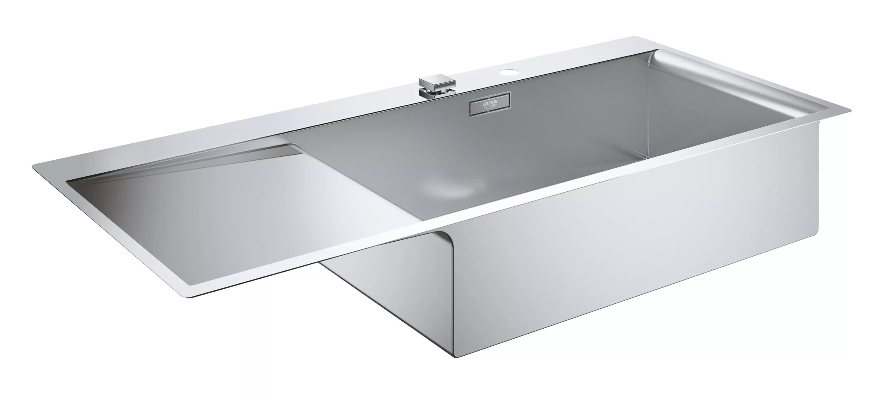 Кухонный смеситель Grohe Eurosmart Cosmopolitan + Кухонная мойка Grohe EX Sink K1000 31582SD032843002 (32843002 + 31582SD0) цена