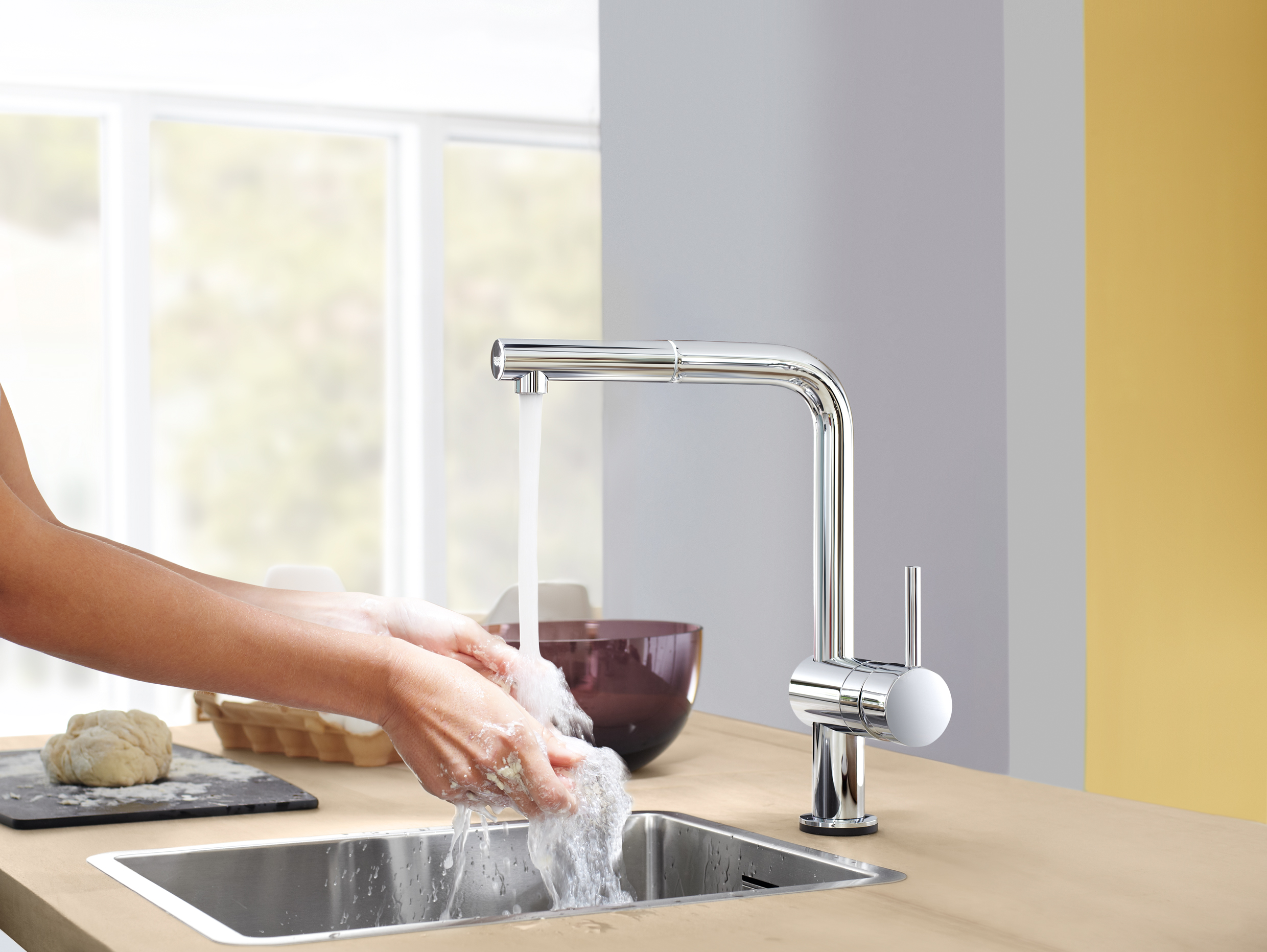 Кухонная мойка Grohe EX Sink + Кухонный смеситель Grohe Minta (31574AL0 + 32168000) 31574AL032168000 купить