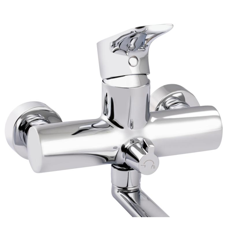купити Змішувач для ванни Q-tap ​​Flaja QTFLA3210102GC