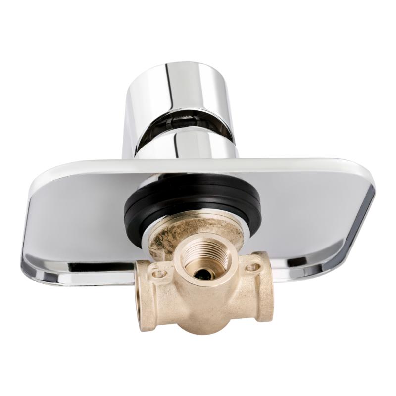 ціна Змішувач прихованого монтажу для ванни Q-tap ​​Flaja QTFLA6210102NDC