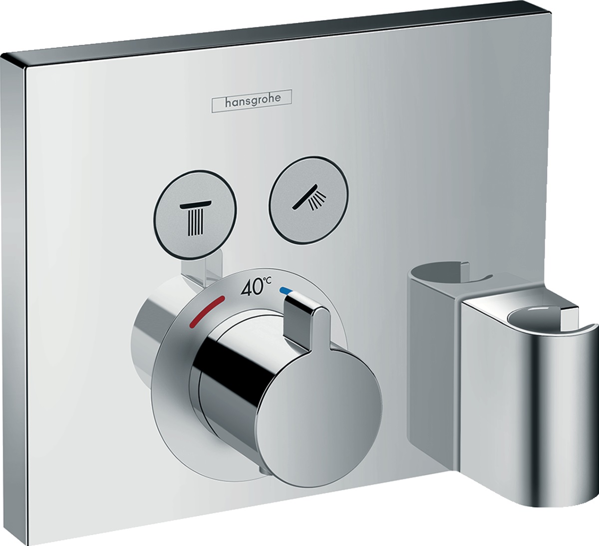 купити Термостат Hansgrohe ShowerSelect 15765000 + прихована частина iBox universal 01800180