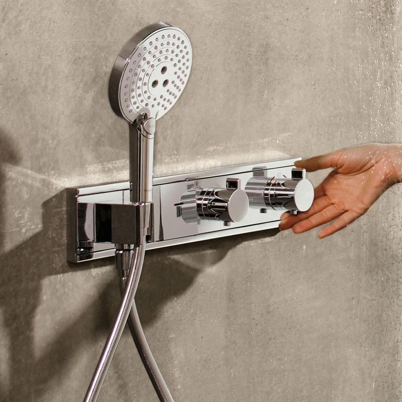 купить Термостат для душа Hansgrohe RainSelect 15355000 