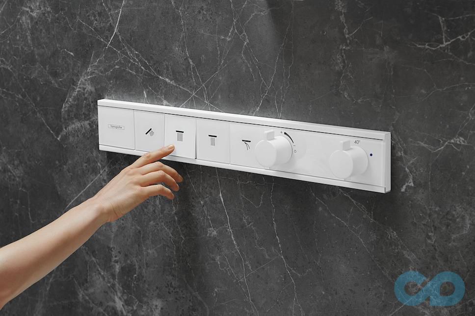 купить Термостат скрытого монтажа Hansgrohe RainSelect 15382700