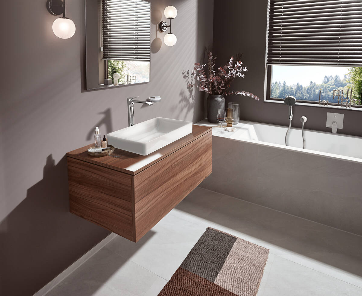 цена Душевой гарнитур Hansgrohe Pulsify Activation 24100000 хром глянцевый