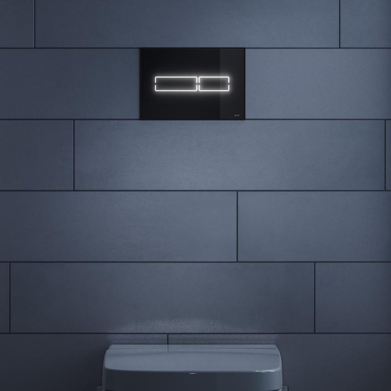 Инсталляция для унитаза TECE Base 4в1 9400401 + TECElux Mini 9240961 черная электронная панель купить