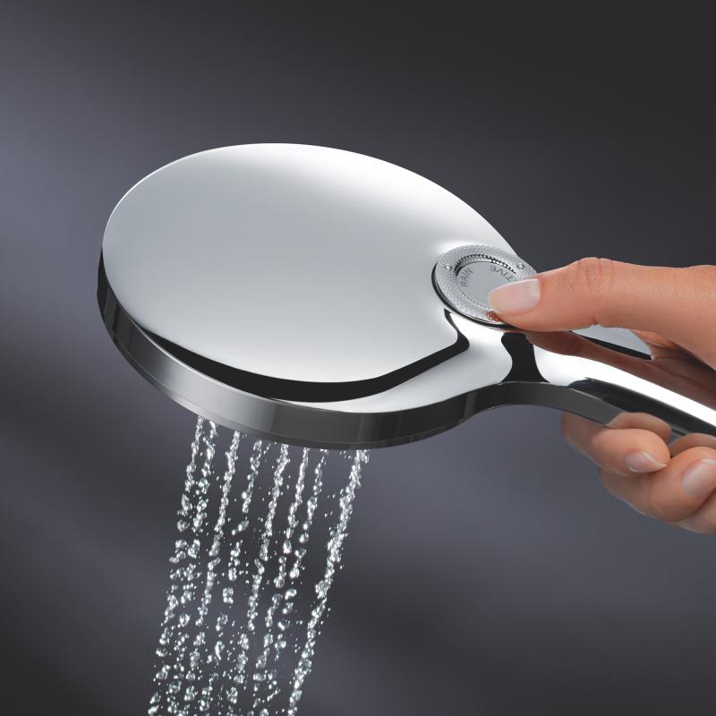 Ручной душ Grohe Rainshower Smartactive 130 3 режима струи 26574000 цена